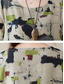 cheap Print Cotton &amp; Linen Dresses-Women&#039;s Maxi Dress Summer Dress Casual Daily Regular Fit Graphic Short Sleeve Crew Neck Gray Summer