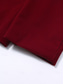 billige Blazere for menn-herre fløyelsblazerjakke festkveldsklær smokinger elegant varm høst &amp;vinter ensfarget enkeltspent blazer med én knapp i burgunder