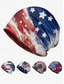 ieftine Accesorii-United States 250th Anniversary Women's American Flag Printed Toque Hat Neck Gaiter Dual Use - Patriotic style soft polyester one size fits most outdoor activities and Fourth of July celebrations
