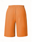 voordelige Bermuda-shorts-Dames korte broek Korte broek Zomer korte broeken Strandshorts Vakantie Modieus Casual Knielengte Hoge taille Effen Trekkoord Zak Comfort Lichtgewicht Zacht Micro-elastisch Buiten Strand Feestdagen