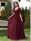 levne zelená-A-Linie Šaty na quinceanera Elegantní šaty formální svatba Různé délky Krátký rukáv V výstřih Šifon bez zad s sklady Aplikace