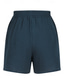 cheap Plain Cotton Linen Pant-Women&#039;s Chinos Shorts Basic Casual Short Medium Waist Plain Pocket Drawstring Comfort Outdoor Micro-elastic Vacation Street Daily Navy Black Beige Summer Spring Regular Fit