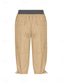 cheap Pants-Women&#039;s Cargo Pants Vacation Fashion Streetwear Calf-Length High Waist Plain Pocket Comfy Soft Comfortable Micro-elastic Outdoor Street Yellow-Brown Black White Orange Summer Regular Fit