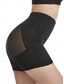 cheap Plain Leggings-Women&#039;s Shapewear Shapewear Short High Waist Plain Elastic Waistband Soft Comfortable High Elasticity Yoga Cuticolor Black Summer Spring Slim Fit
