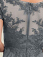 preiswerte Bodenlänge-A-Linie Bodenlang Kleid für Hochzeitsgäste Abendkleid Brautmutterkleid Kurzarm V Ausschnitt Elegant Einfach Hochzeitsgast Formeller Abend Hochzeitsfeier Chiffon mit Einfarbig