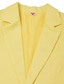 cheap Beach Suits-Men&#039;s Beach Wedding Linen Suits Pink Sky Blue Solid Colored Standard Fit 2 Piece Single Breasted One-button