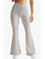 baratos Leggings lisas-Mulheres Leggings Roupa Esportiva Comprimento total Cintura Alta Tecido Cintura elástica Confortável Macio Com Stretch Ioga Preto Branco Café Cinzento Verão Primavera Fino