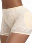 cheap Waist Trainer-Women&#039;s Shapewear Fashion Pure Color Lace Shorts Daily Sleeveless Black Beige Summer Spring Fall Winter Slim