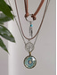 ieftine Colier de damă-Set de colier boho cu talismane stratificate pentru femei – pandantive multistrat cu ochi rău, soare și stea și choker cu mărgele, pentru modă spirituală, festivaluri și purtare zilnică