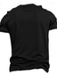 cheap Men&#039;s Funny T shirts-Men&#039;s Hunting German T Shirt Short Sleeve T shirt 3D Print Crew Neck Shirt Fashion Daily Basic Street Casual Daily Black Blue Green Summer Spring All Seasons Clothing Apparel S M L XL XXL XXXL