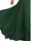 cheap Floor Length-A-Line Mother of the Bride Dress Elegant Simple V Neck Floor Length Chiffon Sleeveless with Solid Color