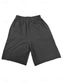 ieftine Bermude-Pentru femei Bermude Pantaloni Scurți Pantaloni scurți de vară Pantaloni scurți de plajă Vacanță Modă Șic Stradă Lungimea genunchiului Talie Înaltă Simplu Buzunar Talie elastică Confort Ușor Απαλό
