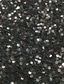 abordables Vestidos de Noche Sirena-Corte Trompeta Sirena Hasta el Suelo Trajes de gala Vestidos de noche Corte Cenicienta Vestimenta formal Elegante Reluciente Manga Larga Cuello Barco Boda Formal Crepé elástico con Pluma Brillante