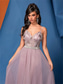 cheap PINK-A-Line Quinceanera Dresses Elegant Dress Formal Wedding Floor Length Sleeveless Spaghetti Strap Tulle Backless with Pleats 2025