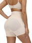 cheap Plain Leggings-Women&#039;s Shapewear Shapewear Short High Waist Plain Elastic Waistband Soft Comfortable High Elasticity Yoga Cuticolor Black Summer Spring Slim Fit