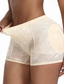 cheap Waist Trainer-Women&#039;s Shapewear Fashion Pure Color Lace Shorts Daily Sleeveless Black Beige Summer Spring Fall Winter Slim