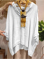 cheap Shirts-Women&#039;s Blouse Solid Color Elegant Casual Half Sleeve V Neck Regular Tops Daily Holiday Black White Yellow Navy Blue Orange Summer Fall