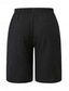 voordelige Bermuda-shorts-Dames korte broek Korte broek Zomer korte broeken Strandshorts Vakantie Modieus Casual Knielengte Hoge taille Effen Trekkoord Zak Comfort Lichtgewicht Zacht Micro-elastisch Buiten Strand Feestdagen