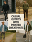 ieftine Tinuta de Mos Craciun-Crăciun Bărbați Mos Craciun Crăciun amuzant Pantaloni Sport Jogger Pantaloni Talie medie Talie elastică cu șnur Casual În aer liber Concediu Pantaloni de trening sport cu buzunare Toamnă Iarnă