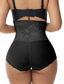 cheap Plain Leggings-Women&#039;s Shapewear Shapewear Short High Waist Plain Elastic Waistband Soft Comfortable Stretchy Yoga Cuticolor Black Summer Spring Slim Fit