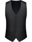 cheap Dinner Party-Men&#039;s Wedding Party Suits Homecoming Suits Tuxedos Burgundy Grape Fashion Formal Solid Colored Standard Fit 3 Piece Single Breasted Two-buttons