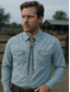 voordelige Heren dassen en vlinderdassen-Western bolo-stropdas voor heren met turquoise middenstuk, antiek brons of zilverkleurig metaal, verstelbaar gevlochten leren koord, vintage cowboy-rodeo-halsdoek voor countryconcerten, bruiloften en dagelijks gebruik