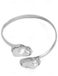 ieftine Colier de damă-Colier tip choker gros din aur pentru femei, brățară, inel cu perlă barocă - bijuterii îndrăznețe pentru nunți, gale și petreceri de seară