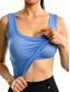 cheap Plain Tank Top-Women&#039;s Camisole Tank Top Solid Color Daily Stylish Casual Sleeveless Scoop Neck Regular Tops Daily Black White Pink Army Green Blue Summer
