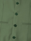 cheap Wedding Suits-Men&#039;s Wedding Business Suits Black Sage Fashion Formal Solid Colored Standard Fit 3 Piece Single Breasted Two-buttons