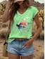 cheap Animals Tank Top-Women&#039;s Graphic Animal Butterfly Camisole Tank Top Vintage Tropical Stylish Sleeveless Short Sleeve V Neck Regular Tops Daily Print Black White Yellow Pink Blue Summer Spring