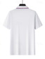 preiswerte Klassisches Poloshirt für Herren-Herren Golfshirt Piqué-Poloshirt Lässig Geschäft Gerippter Polokragen Kurzarm Mode Basic Einfarbig Knöpfe Sommer Frühling &amp; Herbst Normale Passform Schwarz Rosa Gelb Marinenblau Orange Golfshirt