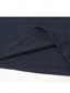 preiswerte Klassisches Poloshirt für Herren-Herren Polo Lässig Sport Umlegekragen Kurzarm Sport Freizeit Einfach Mehrfachpackung Knopf vorne Sommer Marineblau + Weiß Marine + Marine Marineblau + Schwarz Marineblau + Gelb Marineblau + Milchgrün