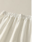 cheap Plain Cotton Linen Pant-Women&#039;s Cotton Linen Pants Chinos Ethnic Style Basic Casual Full Length High Waist Floral Embroidered Pocket Elastic Waist Comfort Outdoor Micro-elastic Vacation Street Daily Khaki Beige Summer
