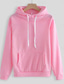 cheap Women&#039;s Blouse Suits-Women&#039;s Fashion Streetwear Daily Pants Sets Long Sleeve Hooded Solid Color Casual Daily Black Pink Red Summer Regular Fit