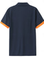 preiswerte Klassisches Poloshirt für Herren-Herren Polo Lässig Sport Umlegekragen Kurzarm Sport Freizeit Einfach Mehrfachpackung Knopf vorne Sommer Marineblau + Weiß Marine + Marine Marineblau + Schwarz Marineblau + Gelb Marineblau + Milchgrün