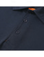 preiswerte Klassisches Poloshirt für Herren-Herren Polo Lässig Sport Umlegekragen Kurzarm Sport Freizeit Einfach Mehrfachpackung Knopf vorne Sommer Marineblau + Weiß Marine + Marine Marineblau + Schwarz Marineblau + Gelb Marineblau + Milchgrün