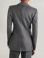 ieftine Blazere și veste-Pentru femei Blazer Palton Sport Oficial Invitat la nunta Elegant Manșon Lung Vârful lapel Cu Un Nasture