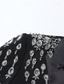 abordables Blazers et Gilets-Femmes Blazer Manteau de sport Formel robe demoiselle d honneur Strass Élégant manche longue Revers de pointe Double Boutonnage