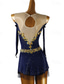 cheap Figure Skating Dresses-Figure Skating Dress Women&#039;s Girls&#039; Ice Skating Dress Outfits White / White Yellow &amp; Yellow Dark Purple Open Back Mesh Spandex Training Competition Skating Wear Handmade Crystal / Rhinestone Ice