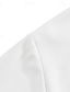 preiswerte Klassisches Poloshirt für Herren-Herren Golfshirt Piqué-Poloshirt Lässig Geschäft Gerippter Polokragen Kurzarm Mode Basic Einfarbig Knöpfe Sommer Frühling &amp; Herbst Normale Passform Schwarz Rosa Gelb Marinenblau Orange Golfshirt