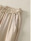 cheap Plain Cotton Linen Pant-Women&#039;s Cotton Linen Pants Chinos Ethnic Style Basic Casual Full Length High Waist Floral Embroidered Pocket Elastic Waist Comfort Outdoor Micro-elastic Vacation Street Daily Khaki Beige Summer