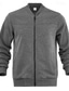 ieftine Jachete casual-Bărbați Jachete Iarnă Jachetă din lână Sacou Jacheta Varsity Vacanță Zilnic Termic cald Buzunar Lână  Toamnă Iarnă Simplu Modă Șic Stradă Guler de stand Regulat Negru Roșu-aprins Bleumarin Albastru