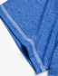 ieftine Tricou casual Henley-Bărbați Tricou Cămașă Henley Tee Top Mânecă scurtă Simplu Modă Designer De Bază Henley Vacanță Stradă Ieșire Vară Kaki Tricou Henley
