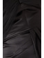 abordables Vestidos de gala-Corte A Corte Trompeta Sirena Cola de Corte Vestidos de noche Vestido de baile con sobrefalda Vestimenta formal Elegante Estilo de Celebridad Sin Mangas Hombros Caídos Fiesta de jardin Boda Tul Satén