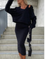 cheap Plain Dress-Women&#039;s Dress Set Sheath Dress Casual Plain Ruched Midi Dress Long Sleeve Hooded Outdoor Daily Black Camel Coffee Summer Spring Regular Fit