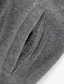 ieftine Jachete casual-Bărbați Jachete Iarnă Jachetă din lână Sacou Jacheta Varsity Vacanță Zilnic Termic cald Buzunar Lână  Toamnă Iarnă Simplu Modă Șic Stradă Guler de stand Regulat Negru Roșu-aprins Bleumarin Albastru