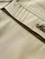 halpa Cargo-takit-Miesten Kevyt takki Cargo takki Rento takki Loma Päivittäin Pidä lämpimänä Tasku Syksy Talvi Tavallinen Muoti Klassinen Stand-kaula-aukko Normaali Vaalea khaki Khaki Jackets