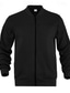 ieftine Jachete casual-Bărbați Jachete Iarnă Jachetă din lână Sacou Jacheta Varsity Vacanță Zilnic Termic cald Buzunar Lână  Toamnă Iarnă Simplu Modă Șic Stradă Guler de stand Regulat Negru Roșu-aprins Bleumarin Albastru