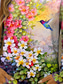 cheap Floral tee-Women&#039;s T Shirt Floral Graphic Bird Vintage Stylish Classic Long Sleeve Crew Neck Round Neck Regular Tops Daily Weekend Print Yellow Red Blue Purple Green Summer Spring Fall