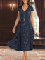 billige Med jakke-To-delt A-line Mor til bruden kjole Elegant Enkel Luksuriøs V-hals Te-lengde Midi-lengde Perleblonde Chiffon med stretch krepsjakke
